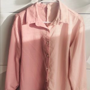 Tops - Oversize double-side blouse Tops - Oversize double-side blouse
